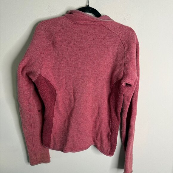 Arc'teryx Women's Red‎ Lightweight Zip Up Long Sleeve Jacket - Size M Medium - Picture 2 of 4